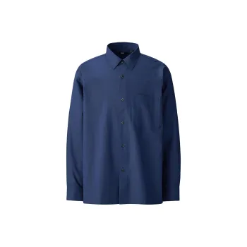 UNIQLO C Collection Shirts Unisex Dark Blue