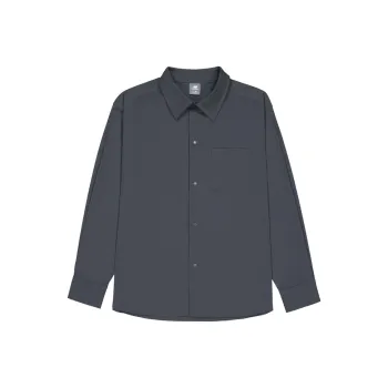 New Balance Shirt Men's Black Asphalt
