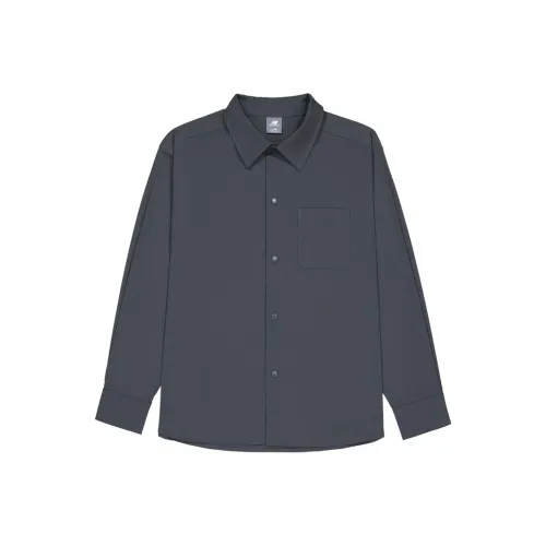 New Balance Shirt Men's Black Asphalt