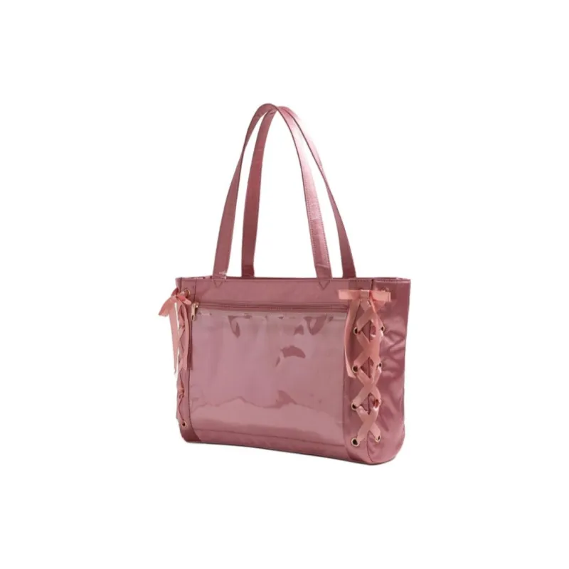 PAYOT Silk Tote Bag, Shopping Bag, Shoulder Bag Women's Multicolor-2