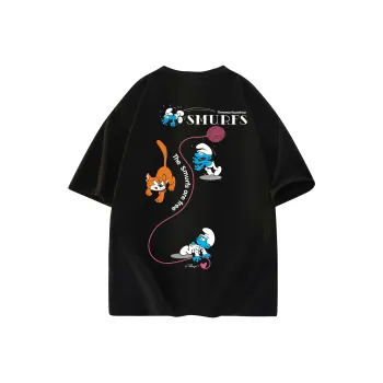 The Smurfs T Shirts Unisex