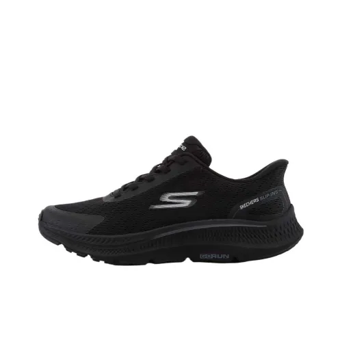 Skechers Low Top Running Shoes Men's Black