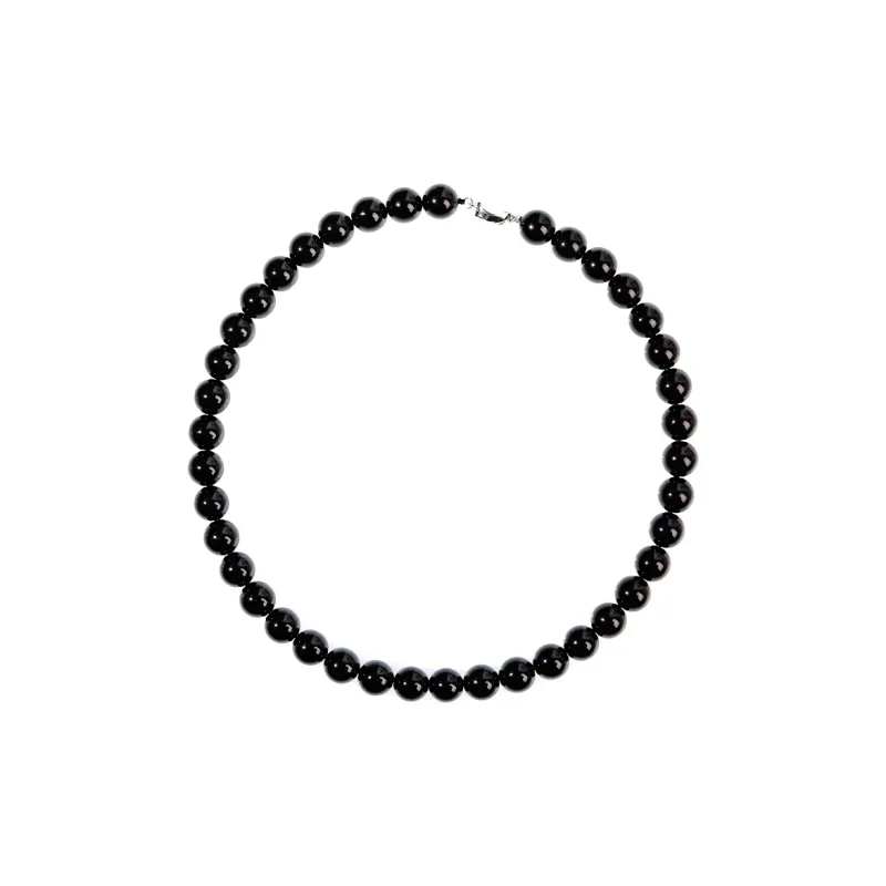 Tokai Family Obsidian Jade Necklaces Unisex-8