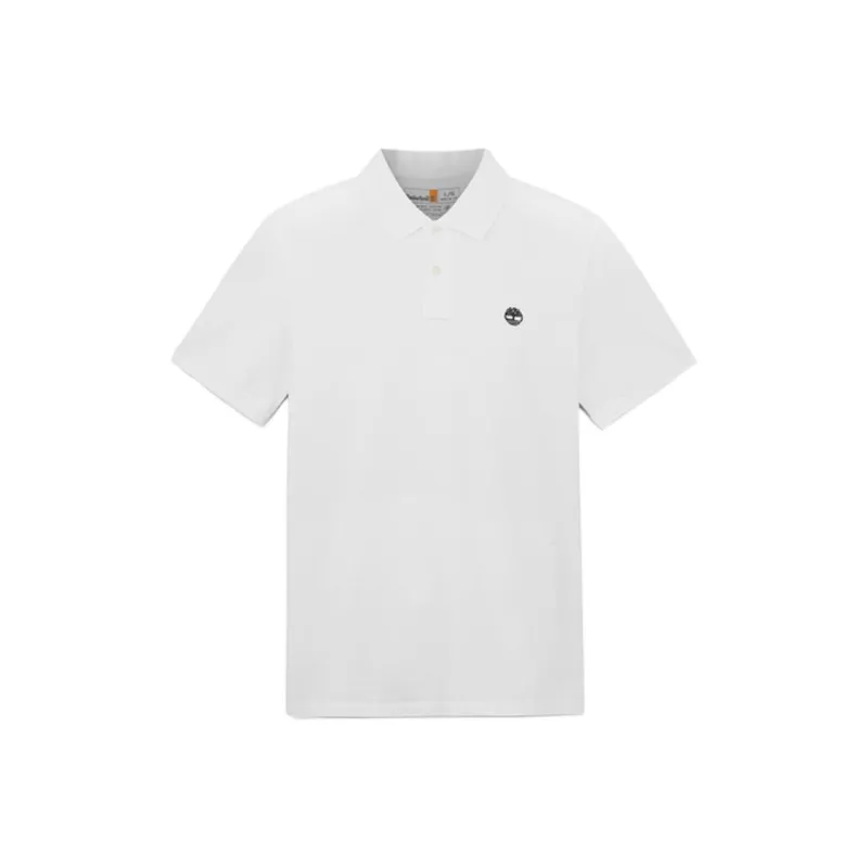 Timberland Polo Shirt Men's White-0