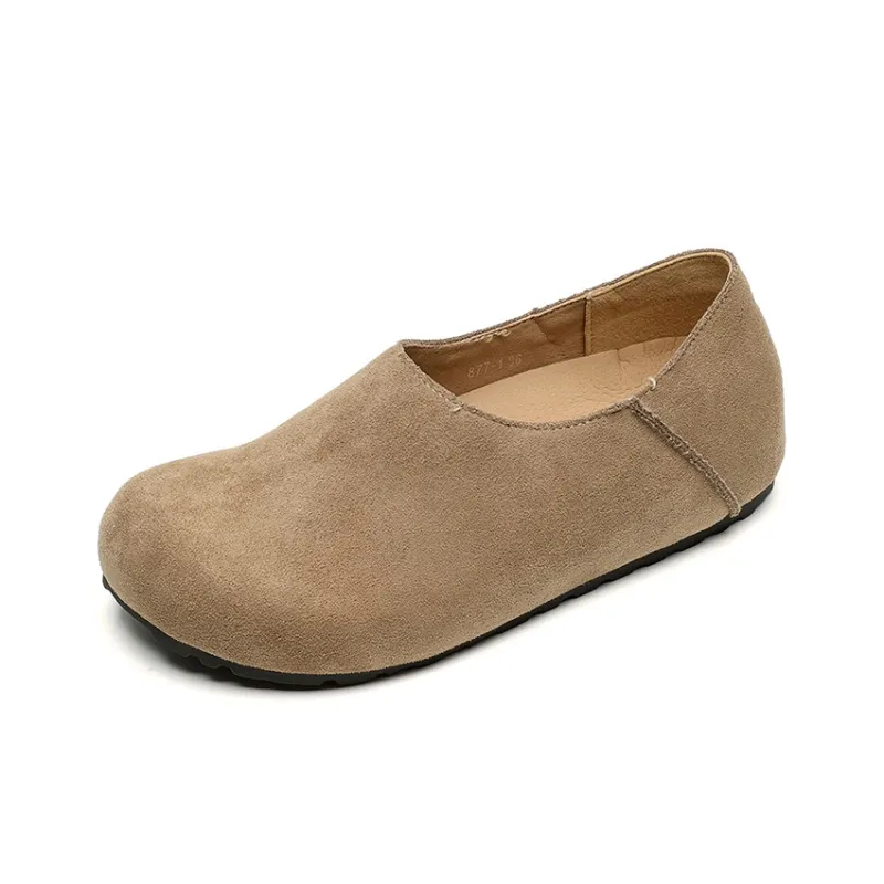 City Camel Casual Single Shoes Women's-6