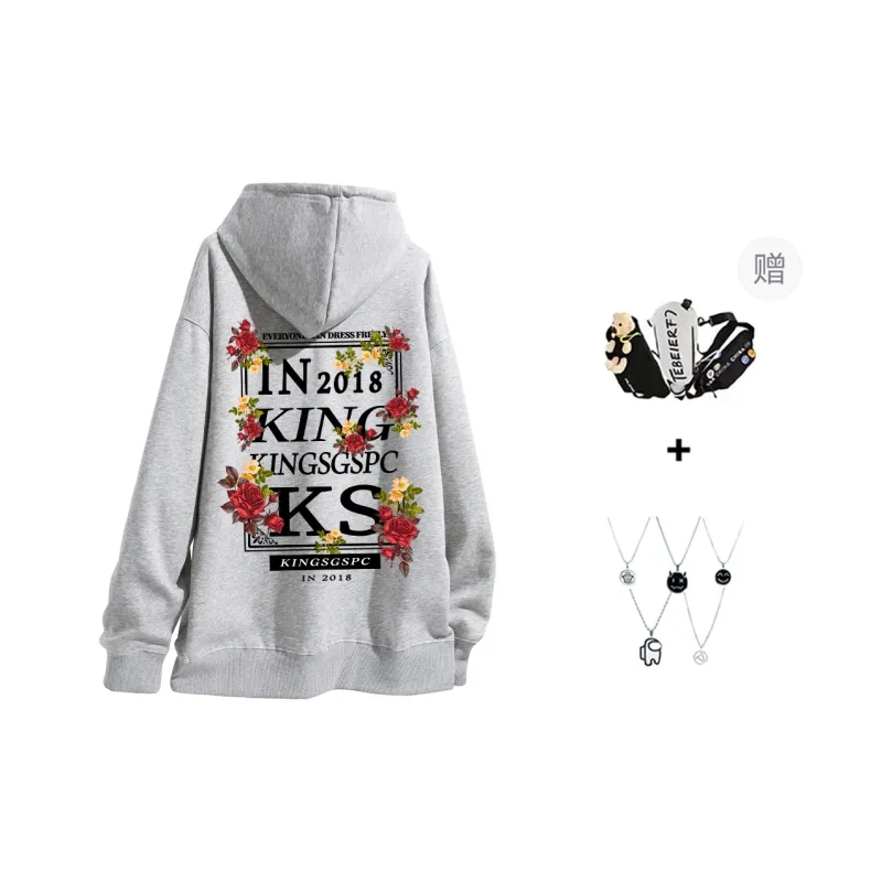 Kingsgspc Sweatshirts Unisex-32