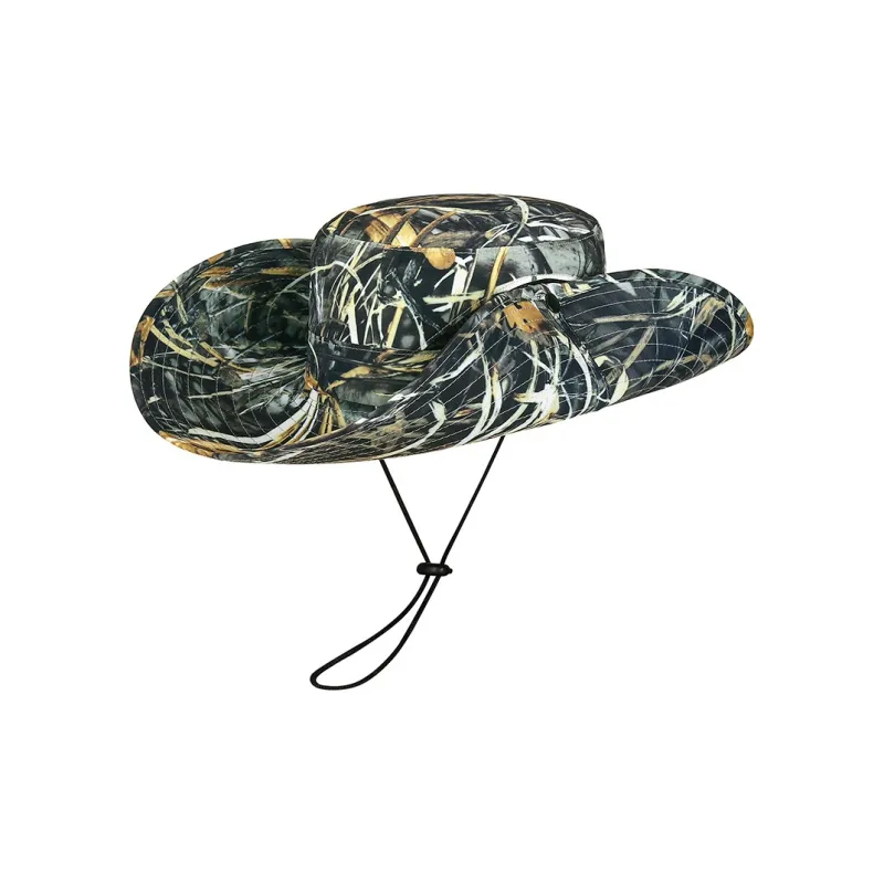 MEETSUNNY Polyester Bucket Hats Unisex-0