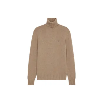 AMIPARIS Cashmere Sweaters Men Champagne