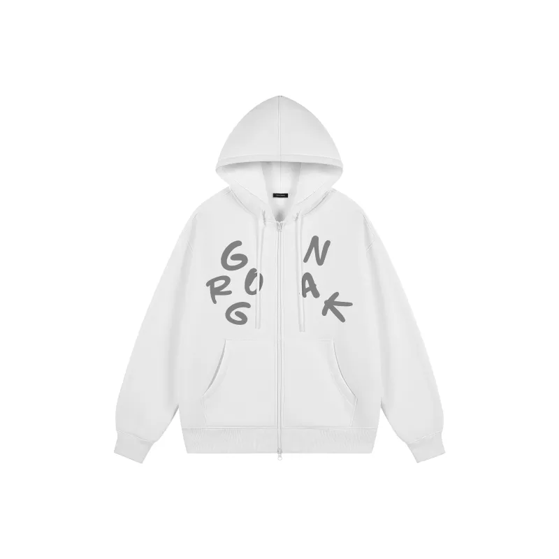 GROGNAK Sweatshirt Unisex White-0