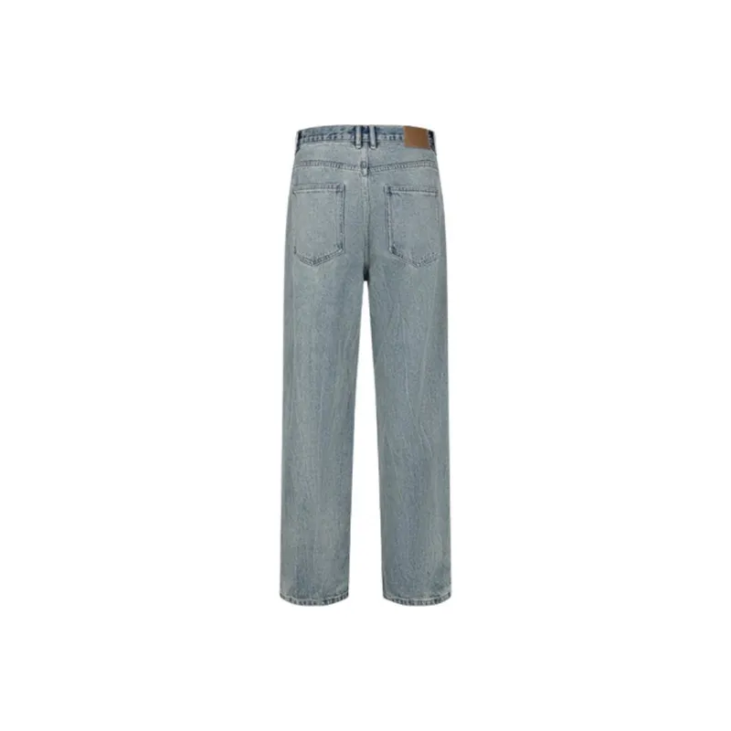 URBAN REVIVO Jeans Men's Light Blue-1