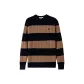 Navy Blue Stripes
