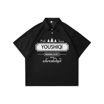 YOUSHIQI Polo Shirts Unisex
