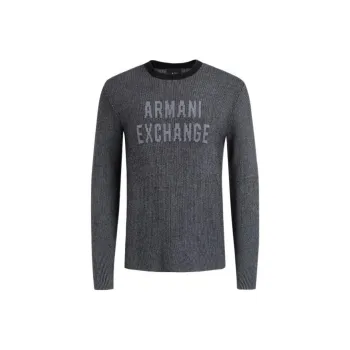 ARMANI EXCHANGEAE Sweater Men's Gray