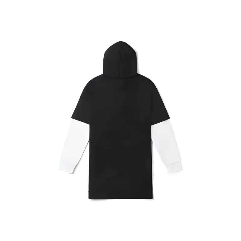 Vans Long Sleeved Dresses Women's Black-1