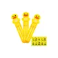 [3 pieces + 10 packs of bubble liquid] cute duck bubble stick 3