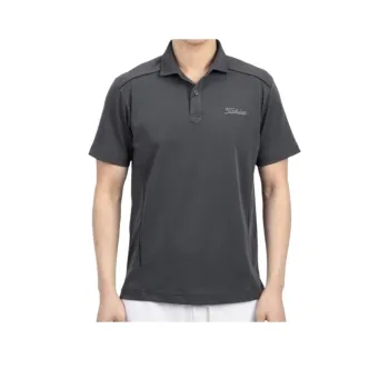 TITLEIST Polo Shirts Men Gray