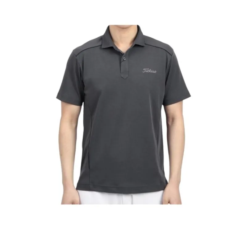 TITLEIST Polo Shirts Men Gray-0