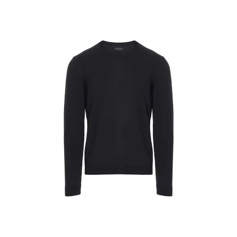 ROBERTO COLLINA Sweaters Men Navy Blue-0
