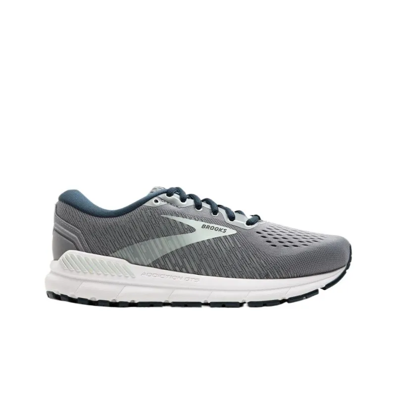 Brooks Addiction GTS 15 Low Top Running Shoes Women's Gray-1
