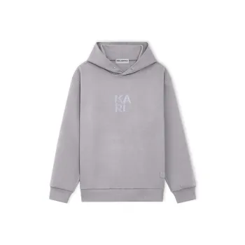 KARL LAGERFELD Sweatshirt Men's Light Gray