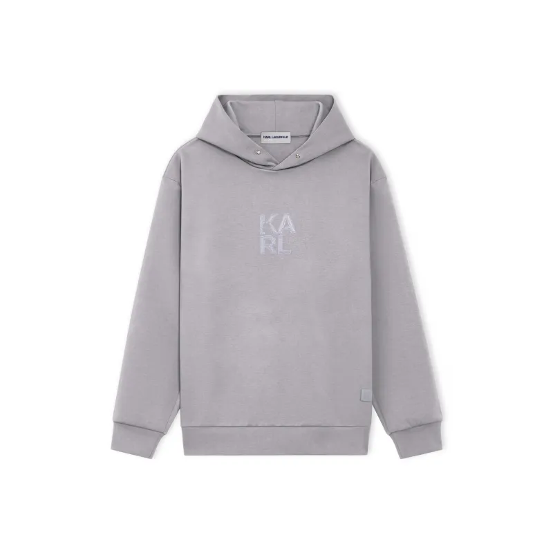 KARL LAGERFELD Sweatshirt Men's Light Gray-0