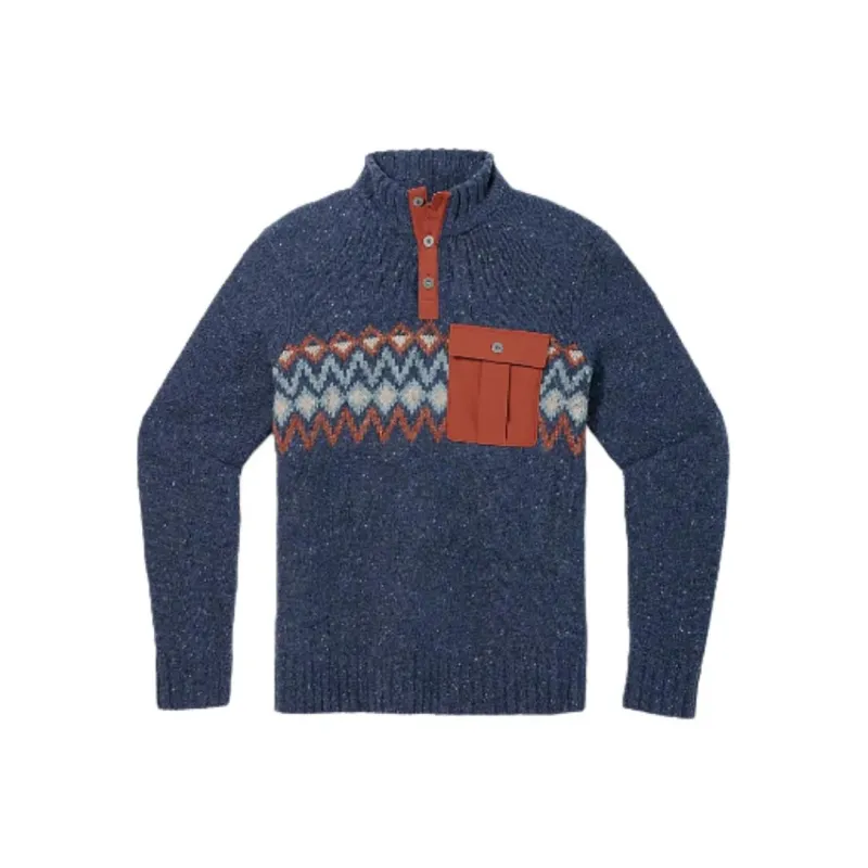 SMARTWOOL Men's Heavy Henley Sweater Sweater Men's-1