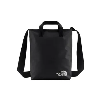 THE NORTH FACE Polyester Tote Bag Shopping Bag Shoulder Bag Handbag Regular Unisex Cosmic Black