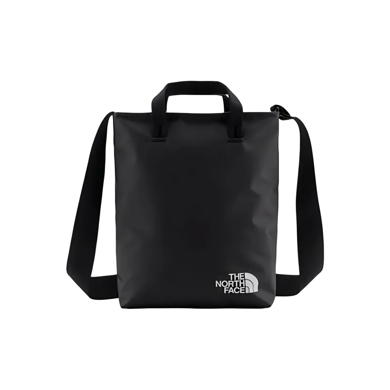 THE NORTH FACE Polyester Tote Bag Shopping Bag Shoulder Bag Handbag Regular Unisex Cosmic Black-0