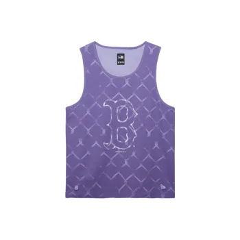 New Era Tank Tops Unisex Purple