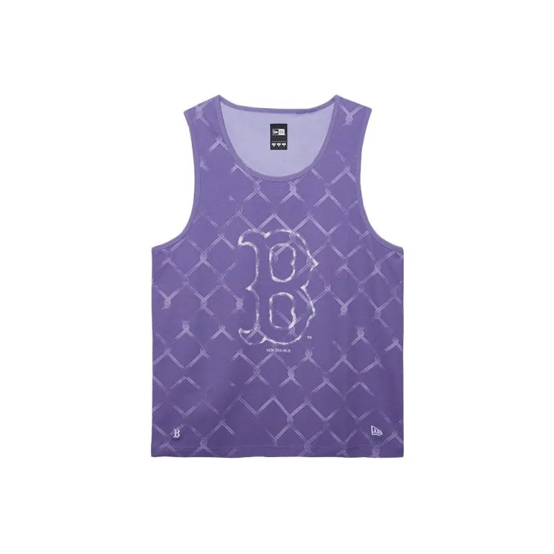 New Era Tank Tops Unisex Purple-0