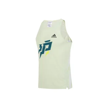 Adidas Tank Tops Men Green