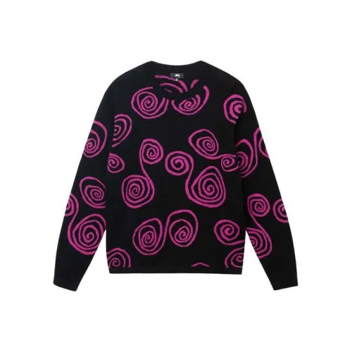 Stussy Cashmere Sweaters Unisex Black