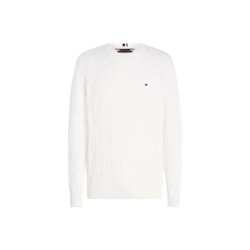 Tommy Hilfiger Sweater Men's White