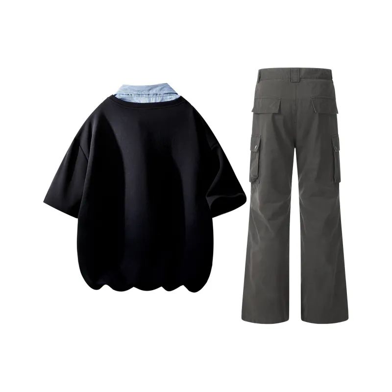 ROSECREED Casual Sportswear Unisex-14