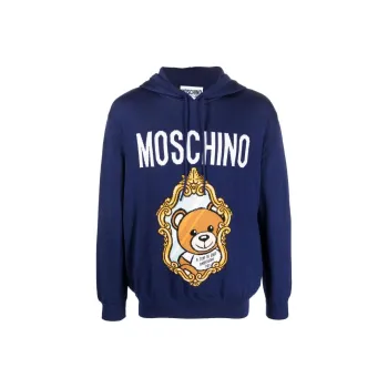 MOSCHINO Sweaters Men Dark Blue