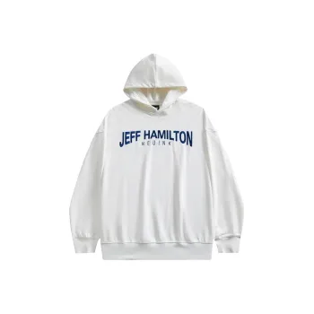 JEFF HAMILTON Sweatshirt Unisex White