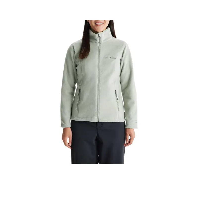 Columbia Urban Living/Travel/Commuting Hiking Waterproof Windbreaker Jacket Women's Green-1