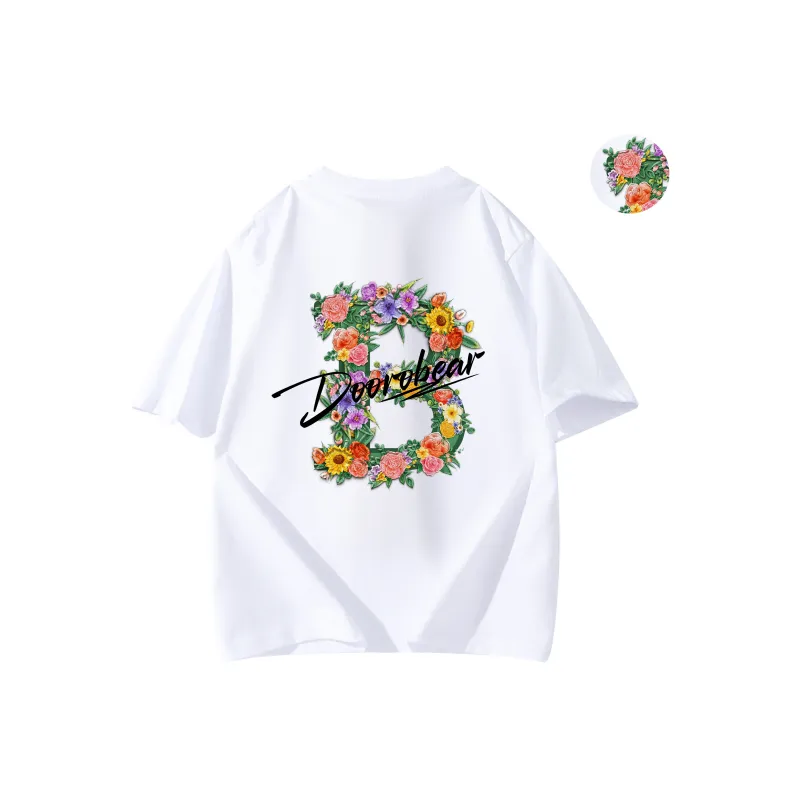 Budding Bear T Shirts Unisex-6