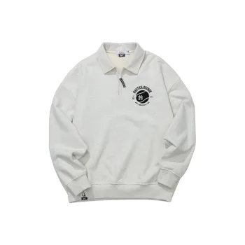 Reebok x Nautica Sweatshirt Unisex Light Heather Gray