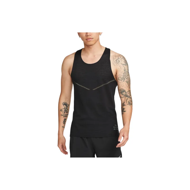 Nike Tank Tops Men Black-0