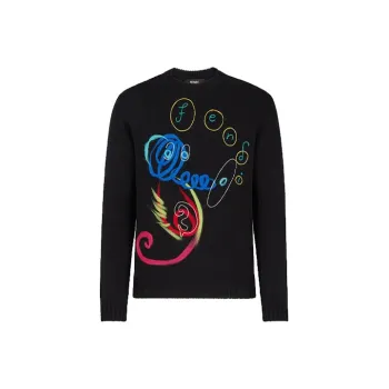 FENDI Sweaters Men Black