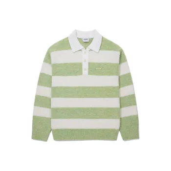 COVERNAT Sweater Unisex Apple Green