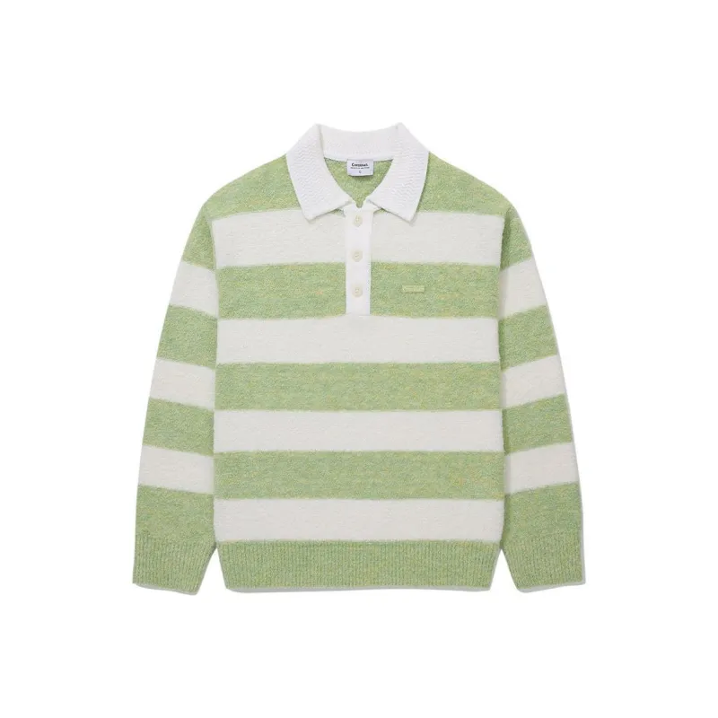 COVERNAT Sweater Unisex Apple Green-0