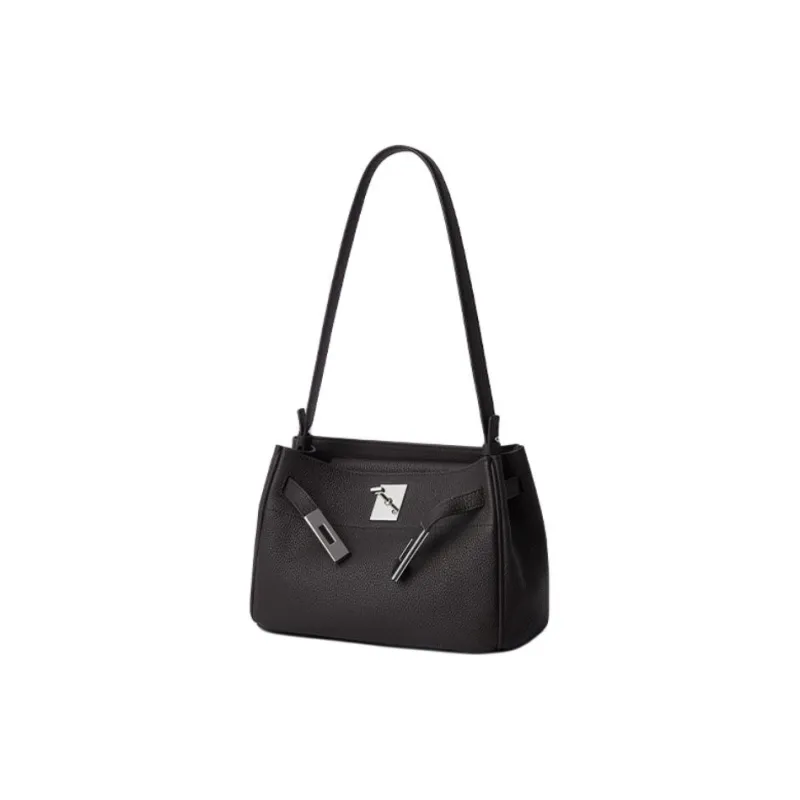 CHICWIND Top Grain Cow Leather Kelly Bag, Crossbody Bag, Shoulder Bag Small Medium Large Size Women's Multicolor-8