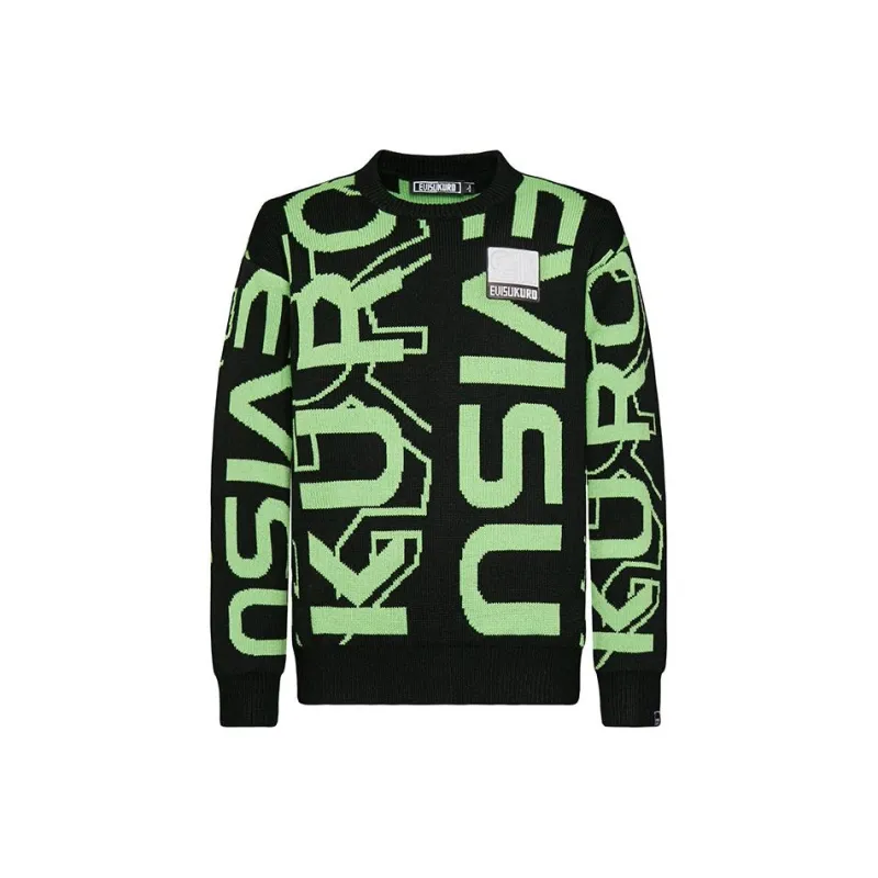 EVISU Sweaters Men Black-0