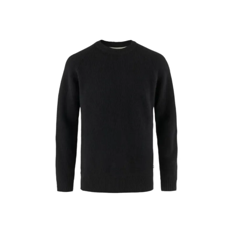 Fjallraven Sweaters Men Black-0