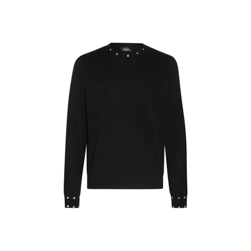 VERSACE Embellished Crewneck Sweater