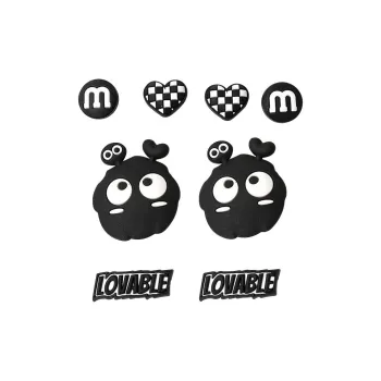 Sneaker Monster Resin Shoe Accessories Unisex