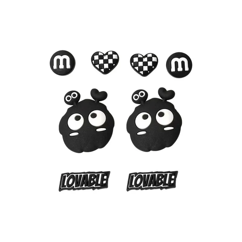 Sneaker Monster Resin Shoe Accessories Unisex-0