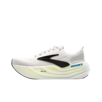 Brooks Glycerin Ma Low Top Running Shoes Men's White